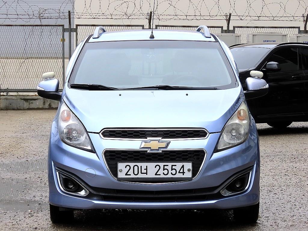 Chevrolet Spark 2014 skyblue - Importación desde Corea - HF Imports Iquique - Foto 1