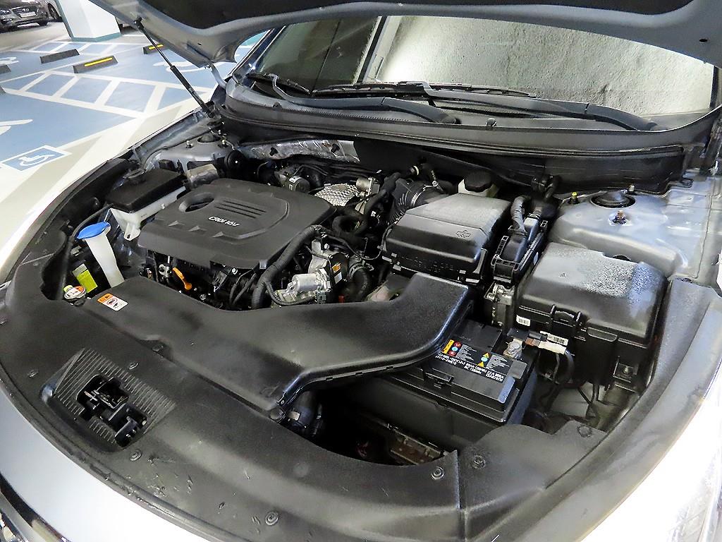 HYUNDAI Sonata 2016 Gris - Importación desde Corea - HF Imports Iquique - Foto 19