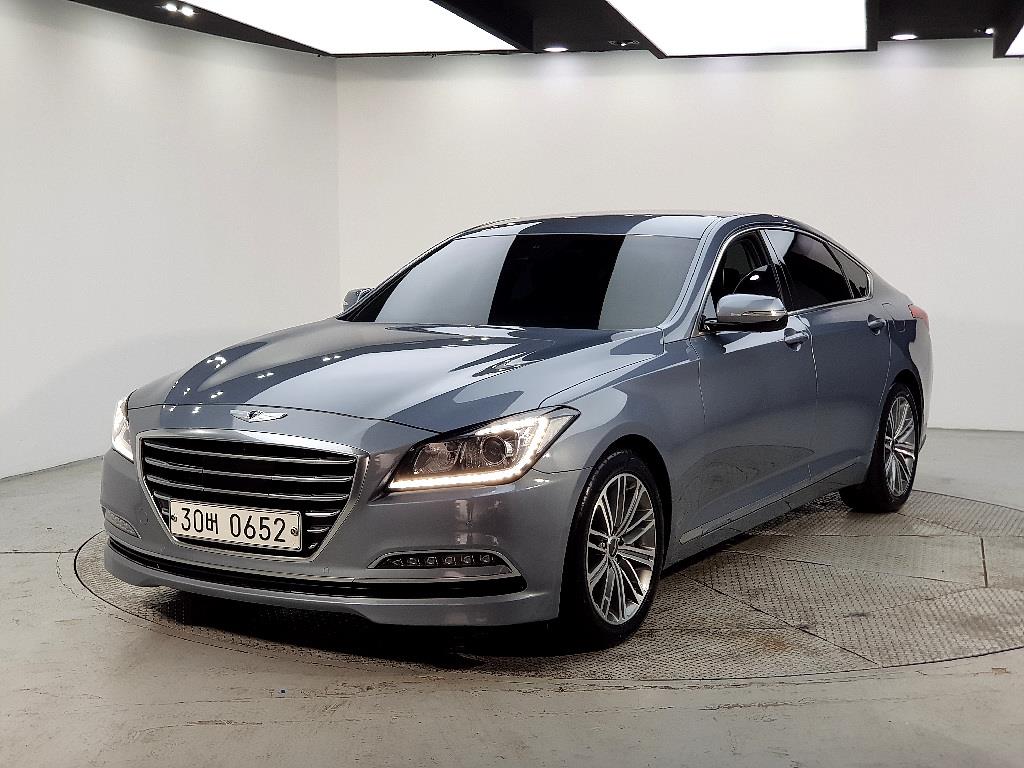 HYUNDAI Genesis 2016 Gris - Importación desde Corea - HF Imports Iquique - Foto 1