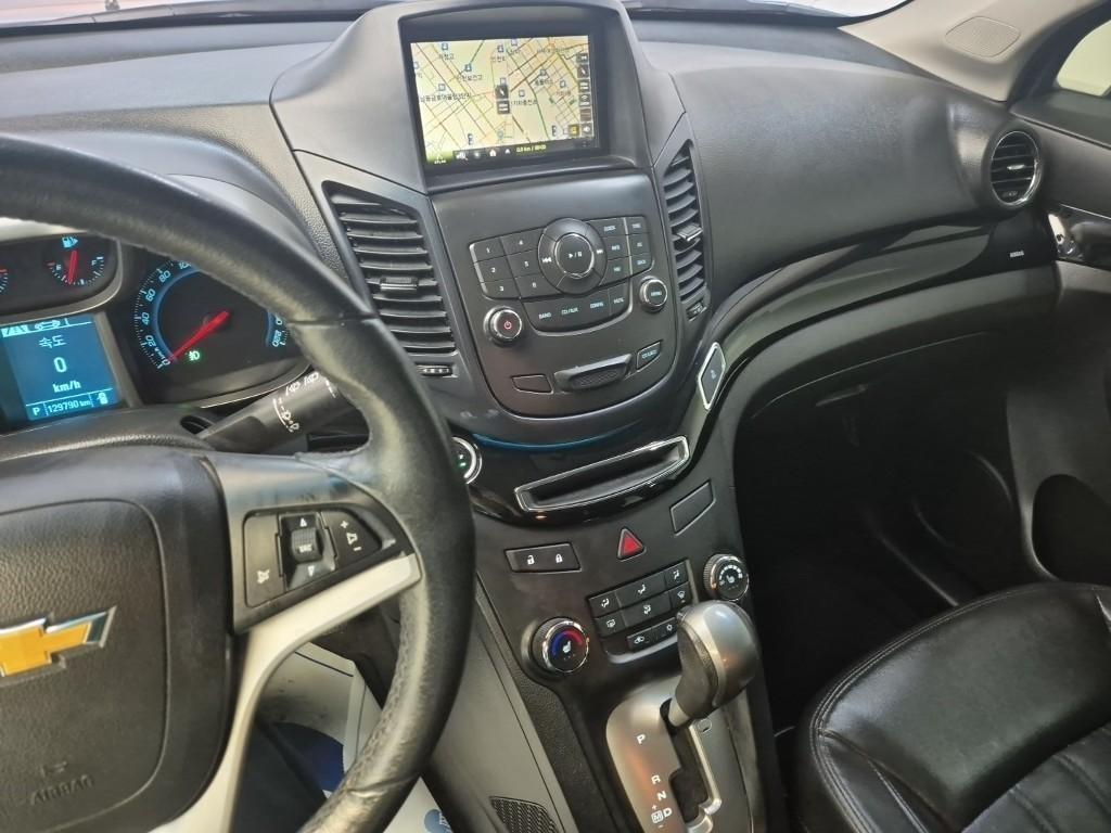 Chevrolet Orlando - Vista 10