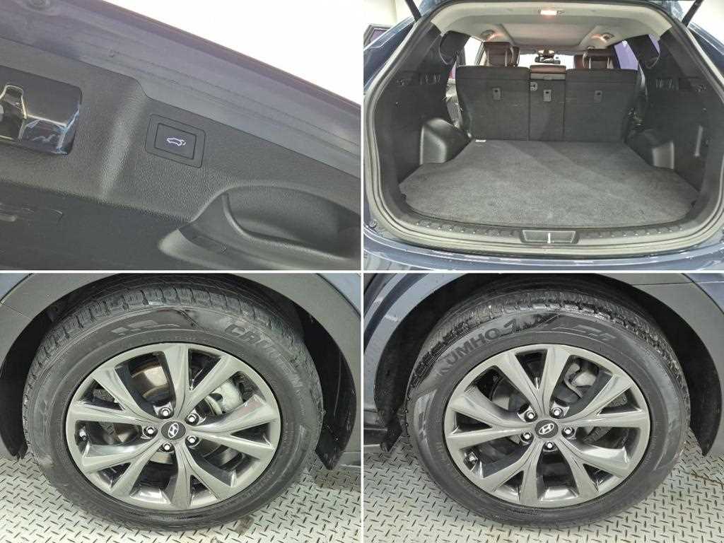 HYUNDAI Santa Fe 2017 Azul - Importación desde Corea - HF Imports Iquique - Foto 19