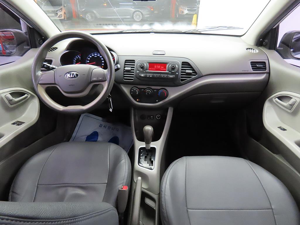 KIA Morning - Vista 5