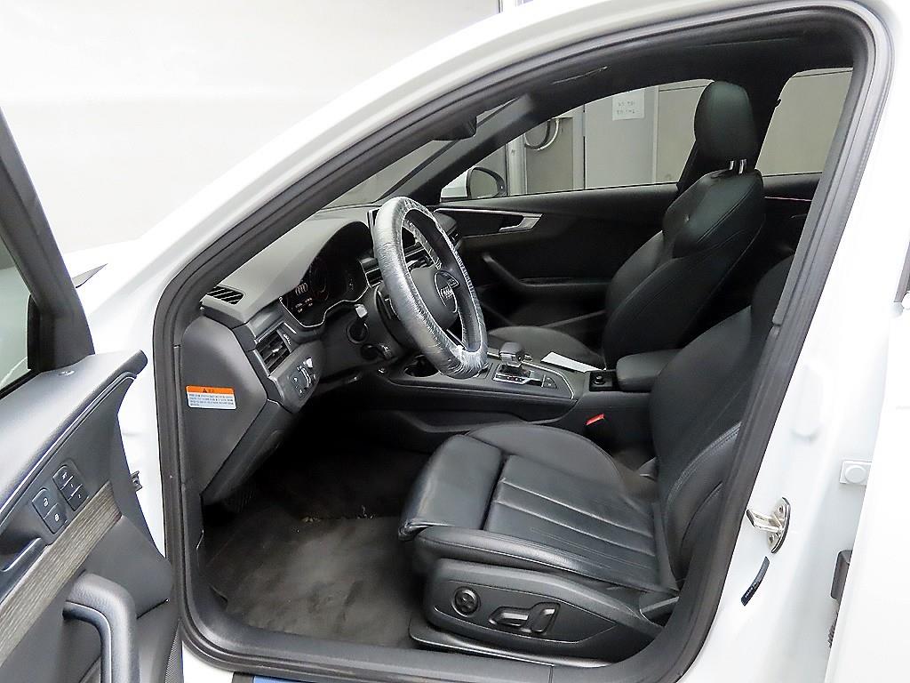 Audi A4 - Vista 5