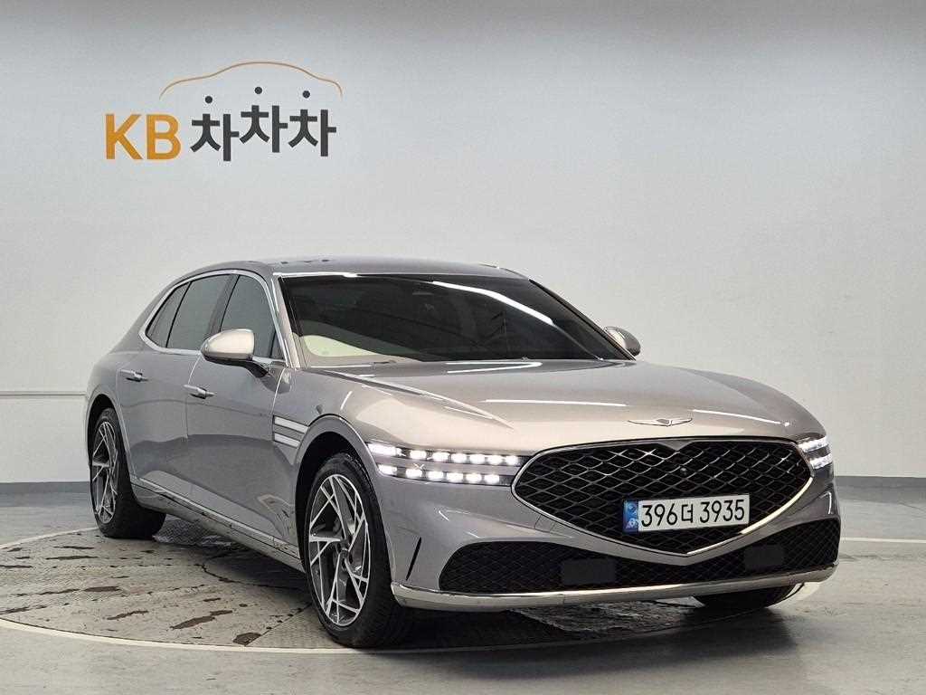 Genesis G90 - Vista 4