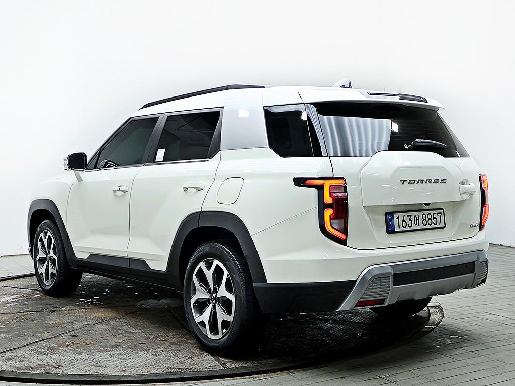 Ssangyong Torres - Vista 7