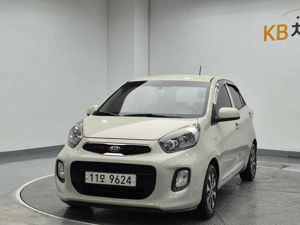 KIA Morning 2016 Blanco - Importación desde Corea - HF Imports Iquique - Foto 1