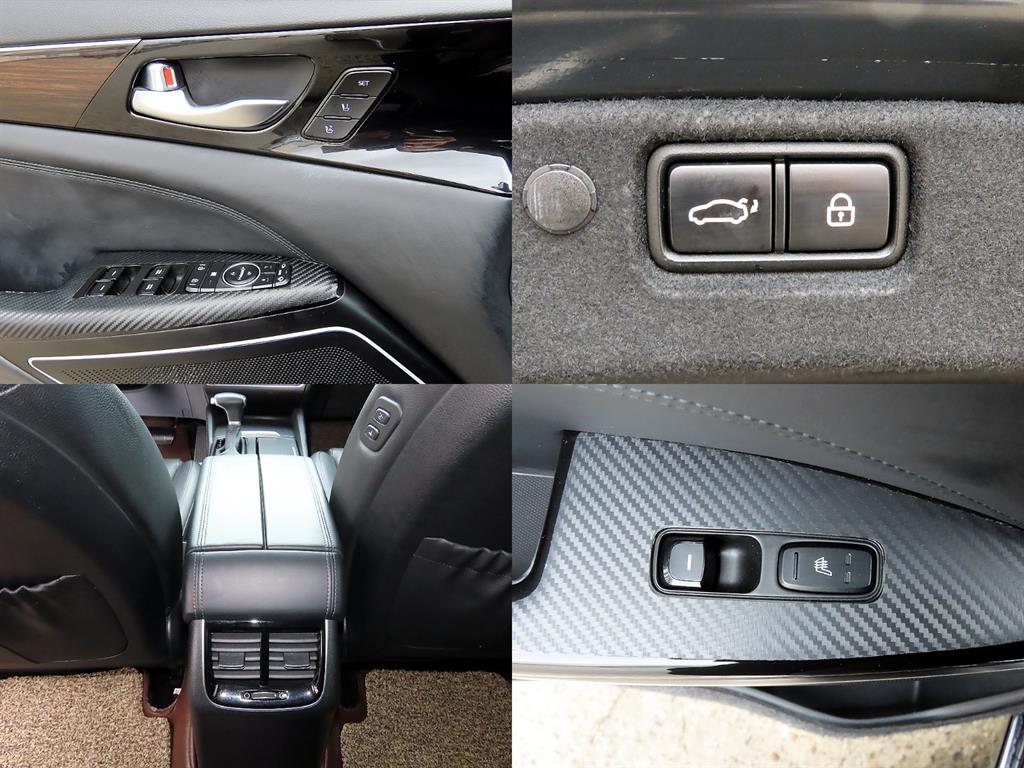 KIA K7 2018 Negro - Importación desde Corea - HF Imports Iquique - Foto 18