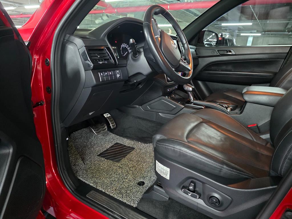 Ssangyong Rexton - Vista 8