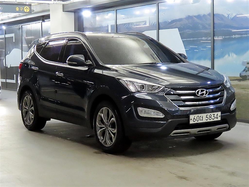 HYUNDAI Santa Fe 2015 Azul - Importación desde Corea - HF Imports Iquique - Foto 1