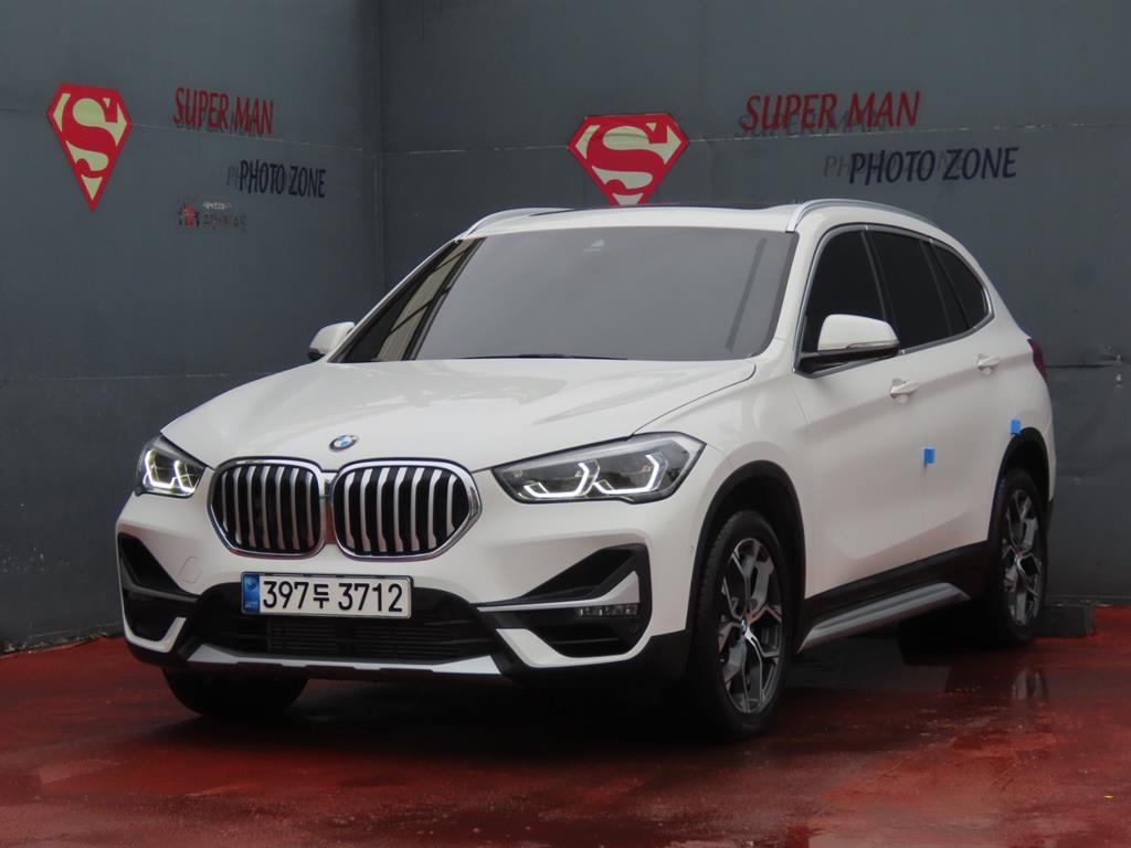 BMW X1 2021 Blanco - Importación desde Corea - HF Imports Iquique - Foto 1
