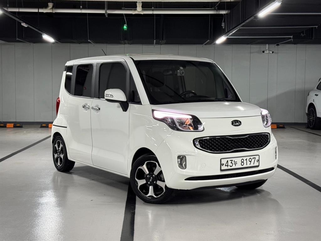 KIA Ray 2016 Blanco - Importación desde Corea - HF Imports Iquique - Foto 1