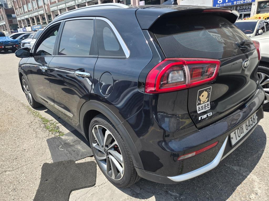 KIA Niro - Vista 4