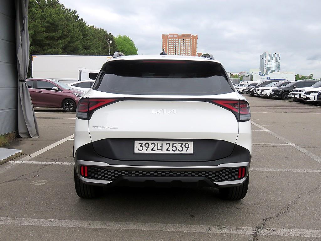 KIA Sportage - Vista 3