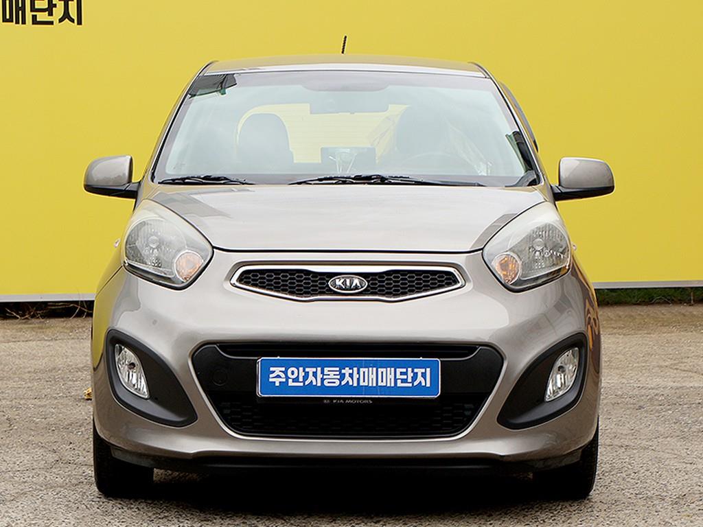 KIA Morning 2012 Gris - Importación desde Corea - HF Imports Iquique - Foto 1