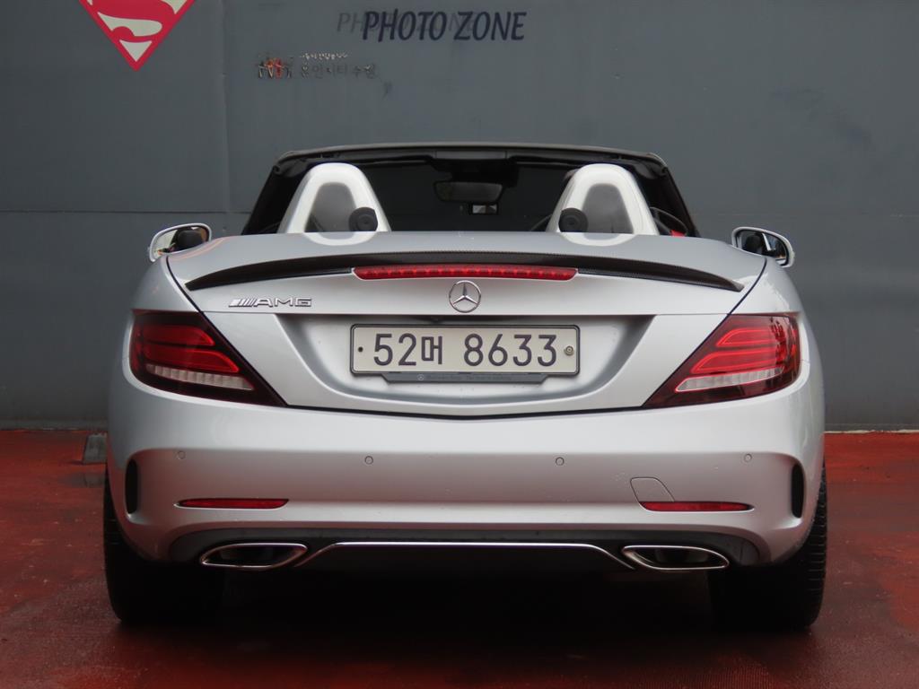 Mercedes Benz SLC Class 2017 - Importación desde Corea - HF Imports Iquique - Foto 7