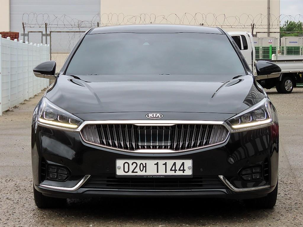 KIA K7 2018 Negro - Importación desde Corea - HF Imports Iquique - Foto 1