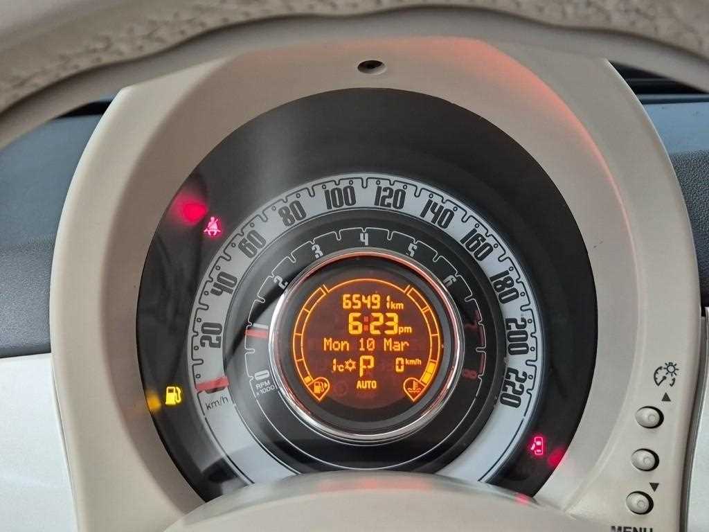 Fiat 500 - Vista 6