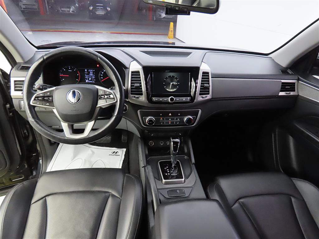 Ssangyong Rexton - Vista 7