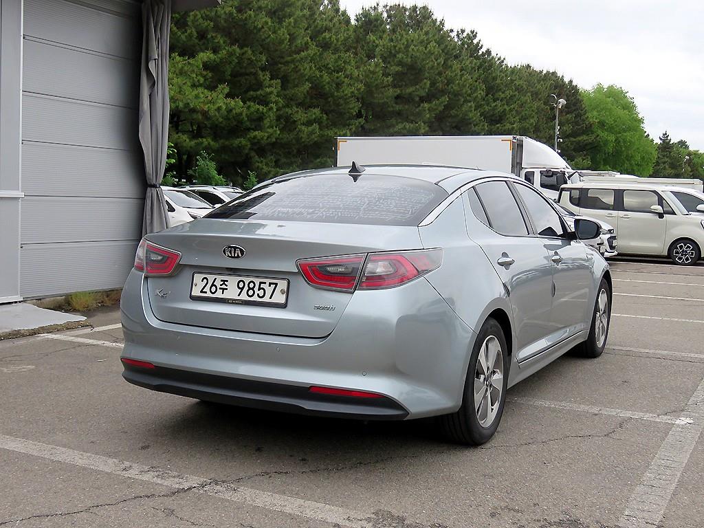 KIA K5 - Vista 4