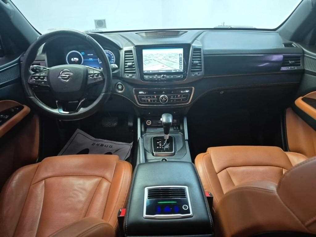 Ssangyong Rexton - Vista 7