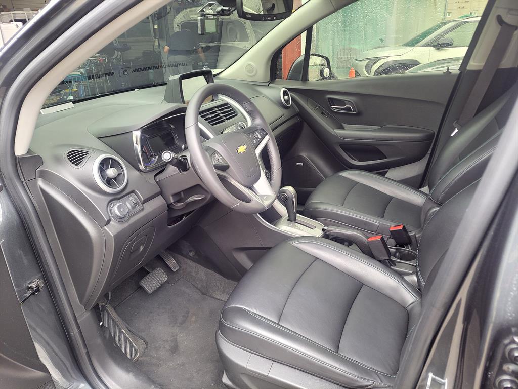 Chevrolet Trax - Vista 5