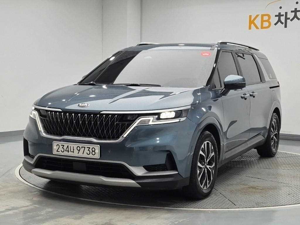 KIA Carnival 2021 Azul - Importación desde Corea - HF Imports Iquique - Foto 1