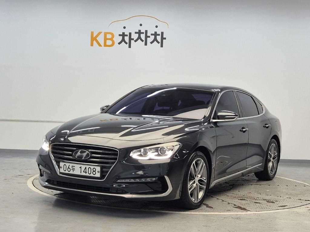 HYUNDAI Grandeur 2017 Gris - Importación desde Corea - HF Imports Iquique - Foto 1
