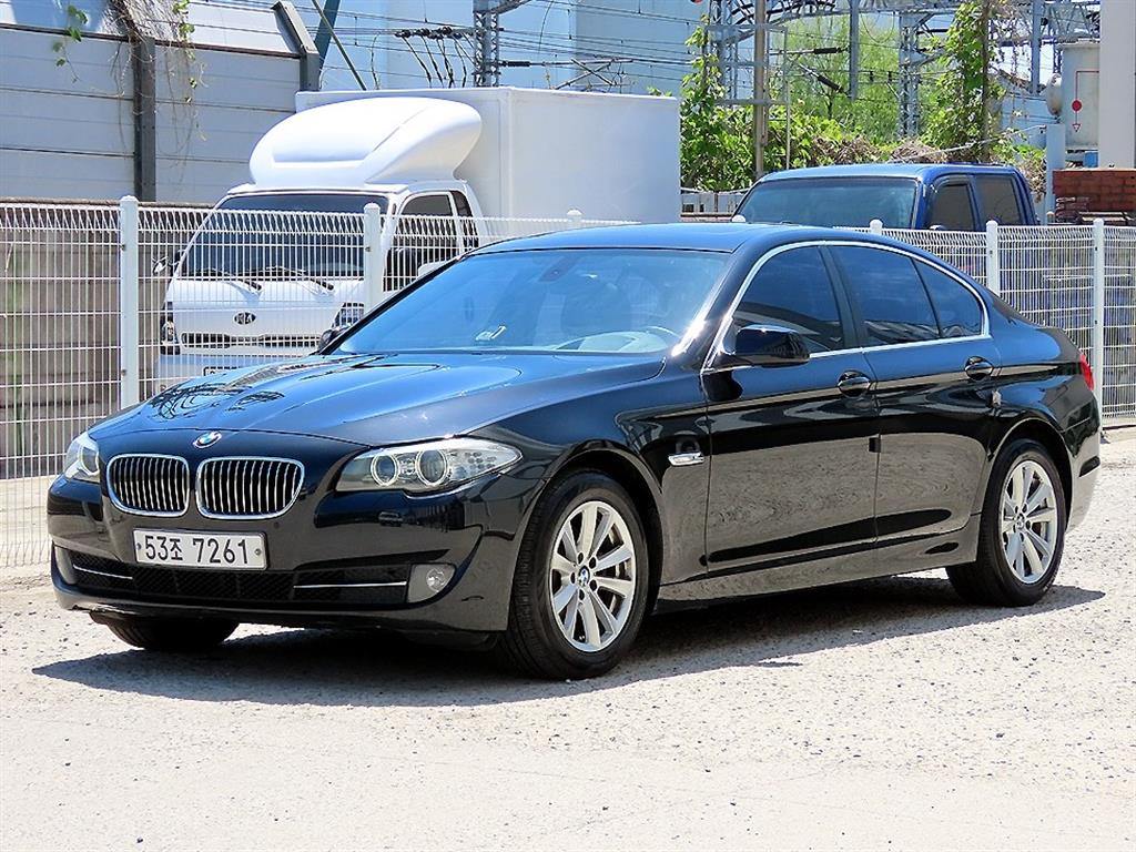 BMW 5 Series - Vista 2