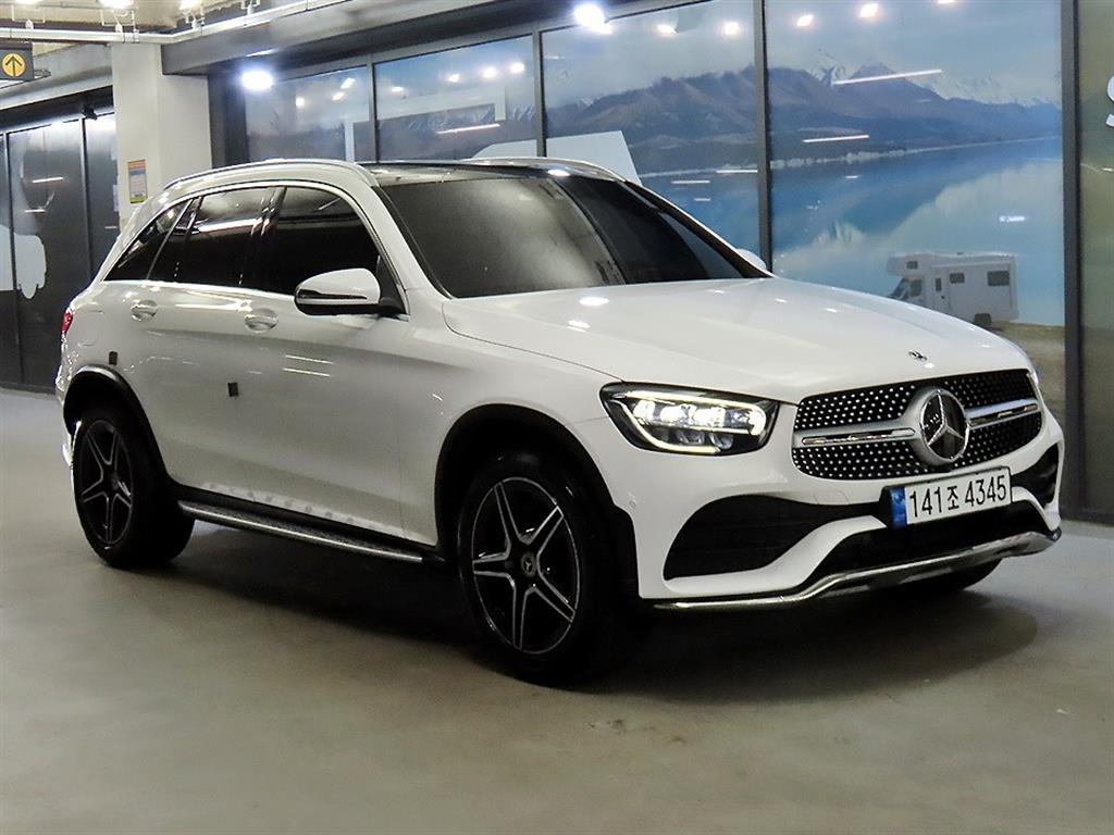 Mercedes Benz GLC Class 2022 Blanco - Importación desde Corea - HF Imports Iquique - Foto 1
