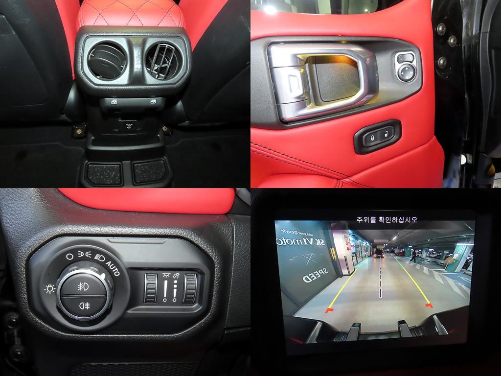 Jeep Wrangler 2021 Negro - Importación desde Corea - HF Imports Iquique - Foto 18