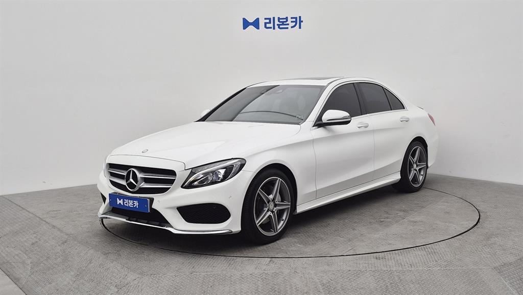 Mercedes Benz C Class 2017 Blanco - Importación desde Corea - HF Imports Iquique - Foto 1