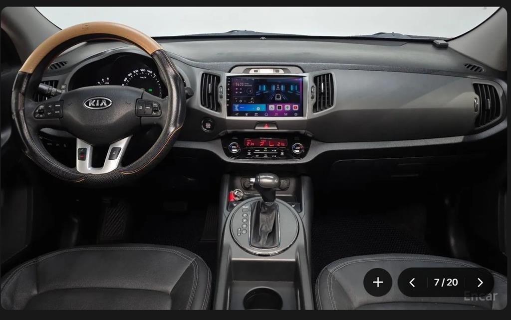 KIA Sportage - Vista 6