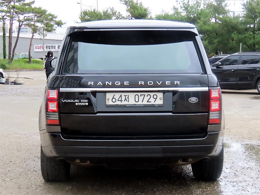 Land Rover Range Rover - Vista 4