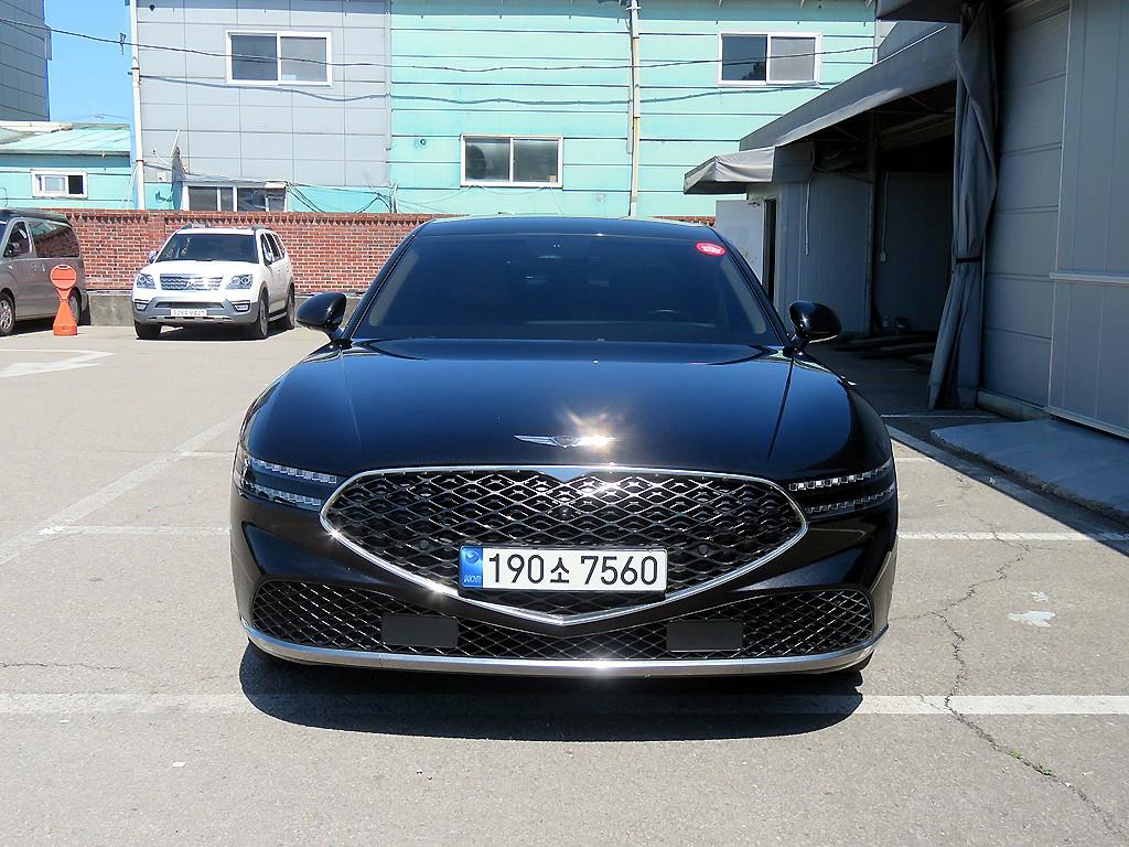 Genesis G90 2022 Negro - Importación desde Corea - HF Imports Iquique - Foto 1