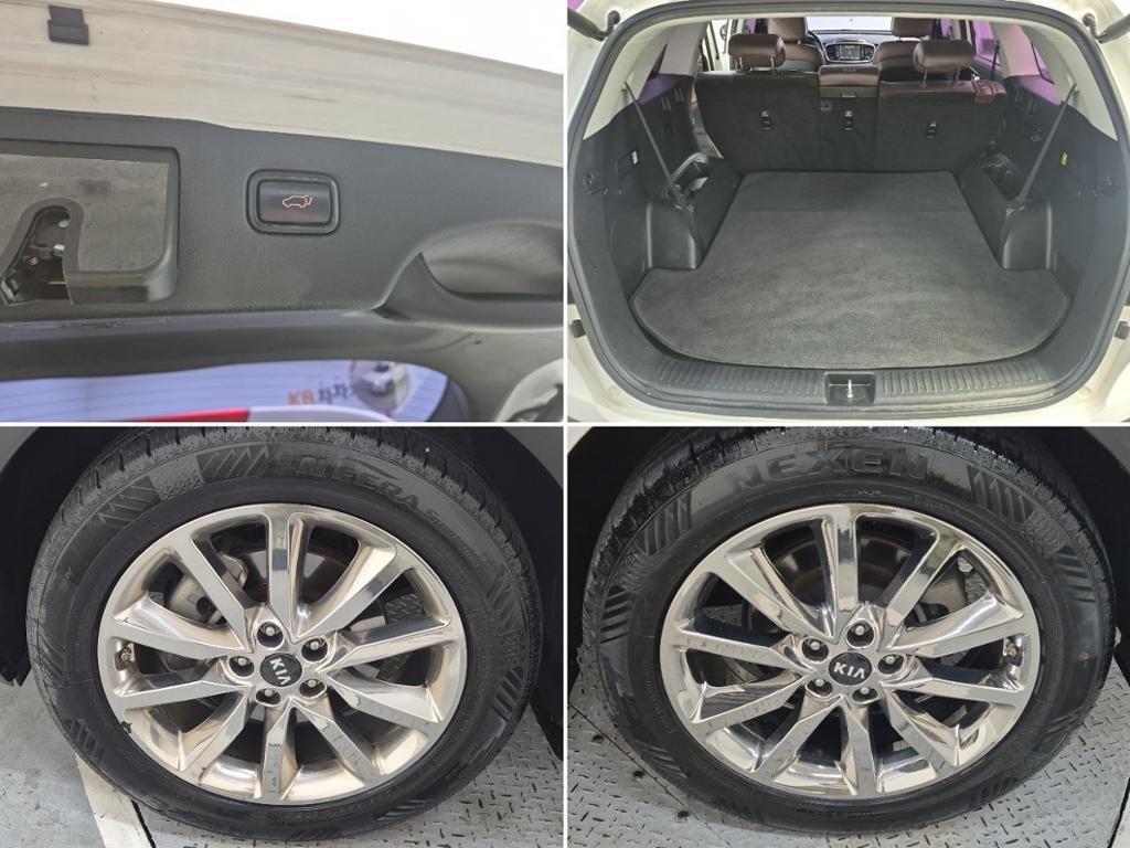 KIA Sorento 2016 Blanco - Importación desde Corea - HF Imports Iquique - Foto 18