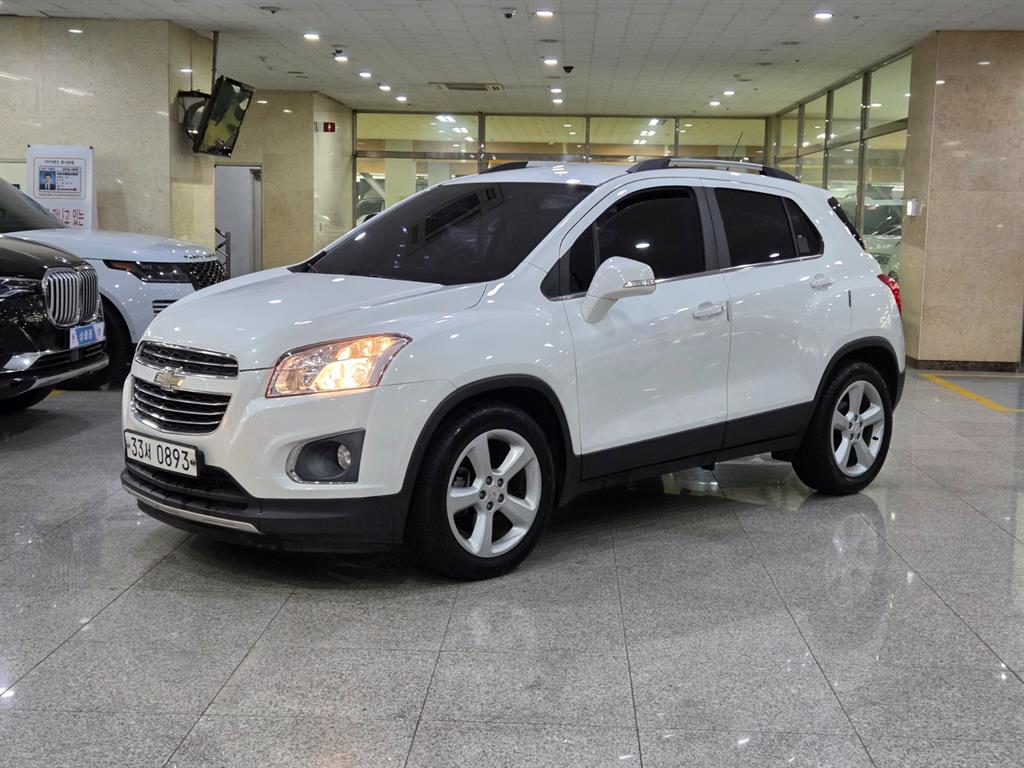 Chevrolet Trax 2016 Blanco - Importación desde Corea - HF Imports Iquique - Foto 1