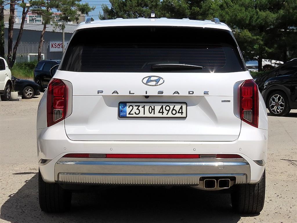HYUNDAI Palisade - Vista 4