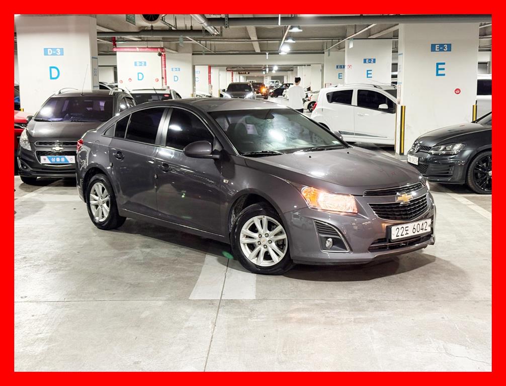 Chevrolet Cruise - Vista 3