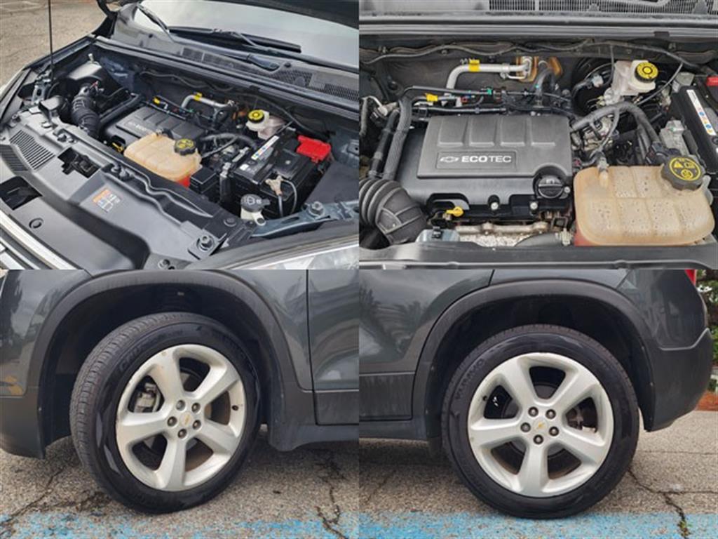 Chevrolet Trax 2016 Gris - Importación desde Corea - HF Imports Iquique - Foto 20
