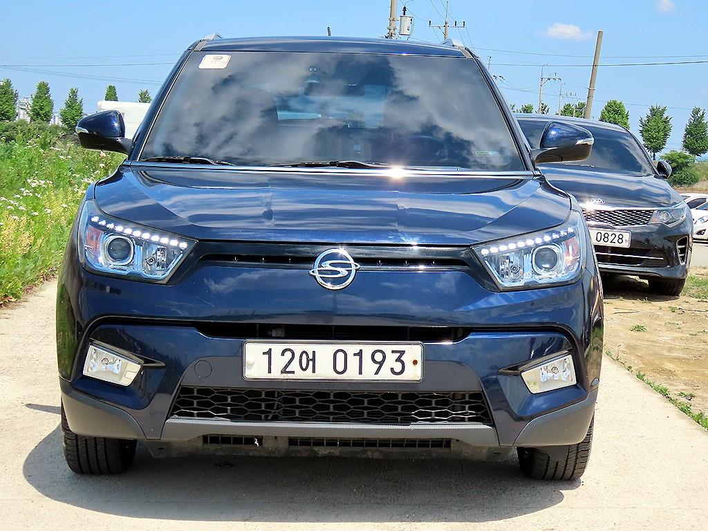 Ssangyong Tivoli 2017 - Importación desde Corea - HF Imports Iquique - Foto 1