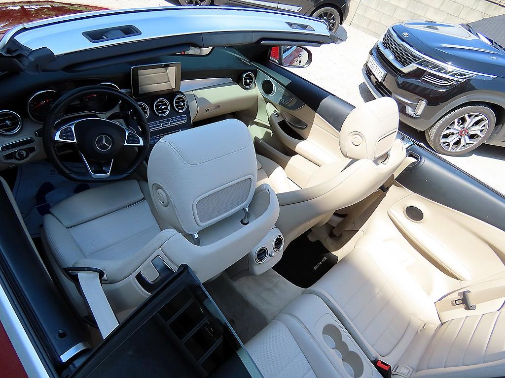 Mercedes Benz C Class - Vista 10