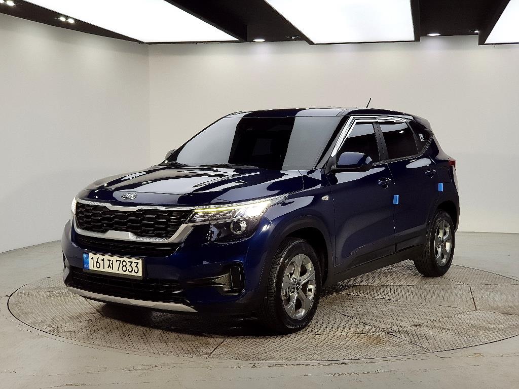 KIA Seltos 2021 Azul - Importación desde Corea - HF Imports Iquique - Foto 1