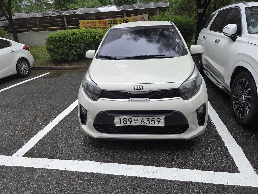KIA Morning 2019 Blanco - Importación desde Corea - HF Imports Iquique - Foto 1