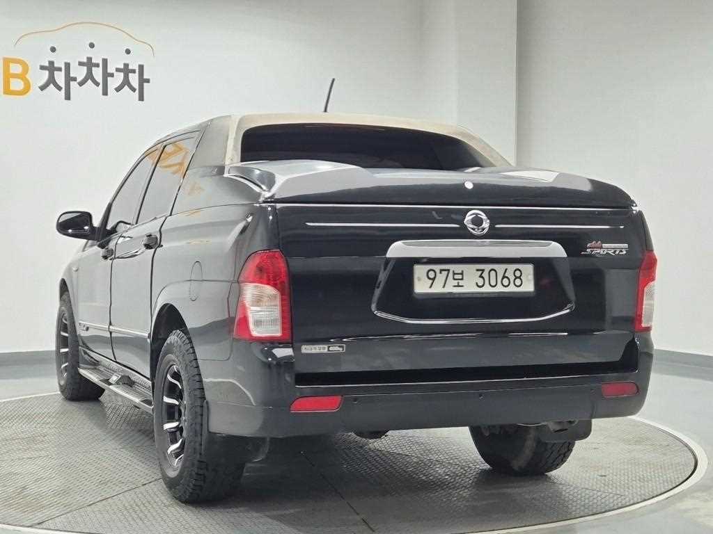 Ssangyong Korando - Vista 2