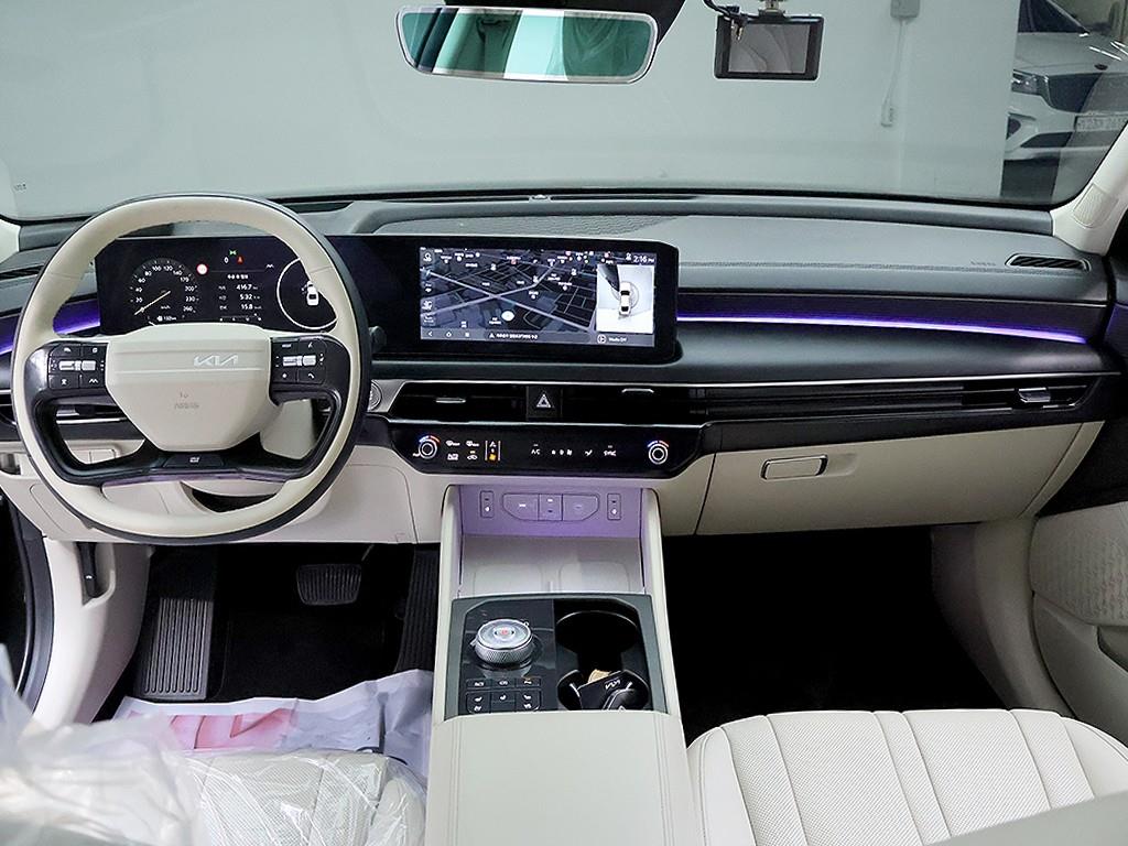 KIA K8 - Vista 9