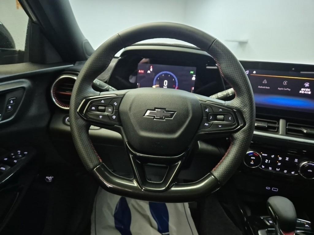 Chevrolet Trax - Vista 9