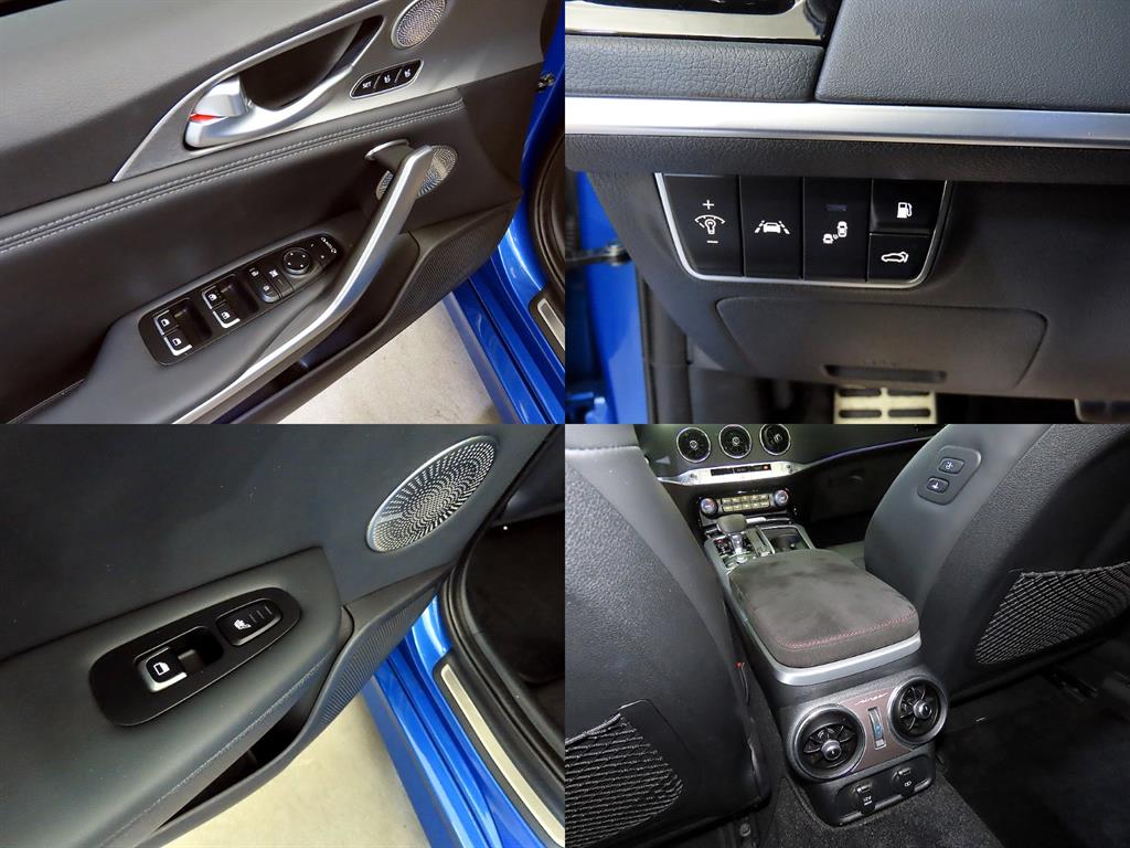 KIA Stinger 2019 Azul - Importación desde Corea - HF Imports Iquique - Foto 17
