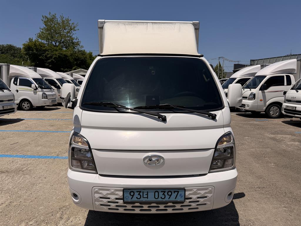 Small Truck Normal Box(High Deck) 2021 Blanco - Importación desde Corea - HF Imports Iquique - Foto 1