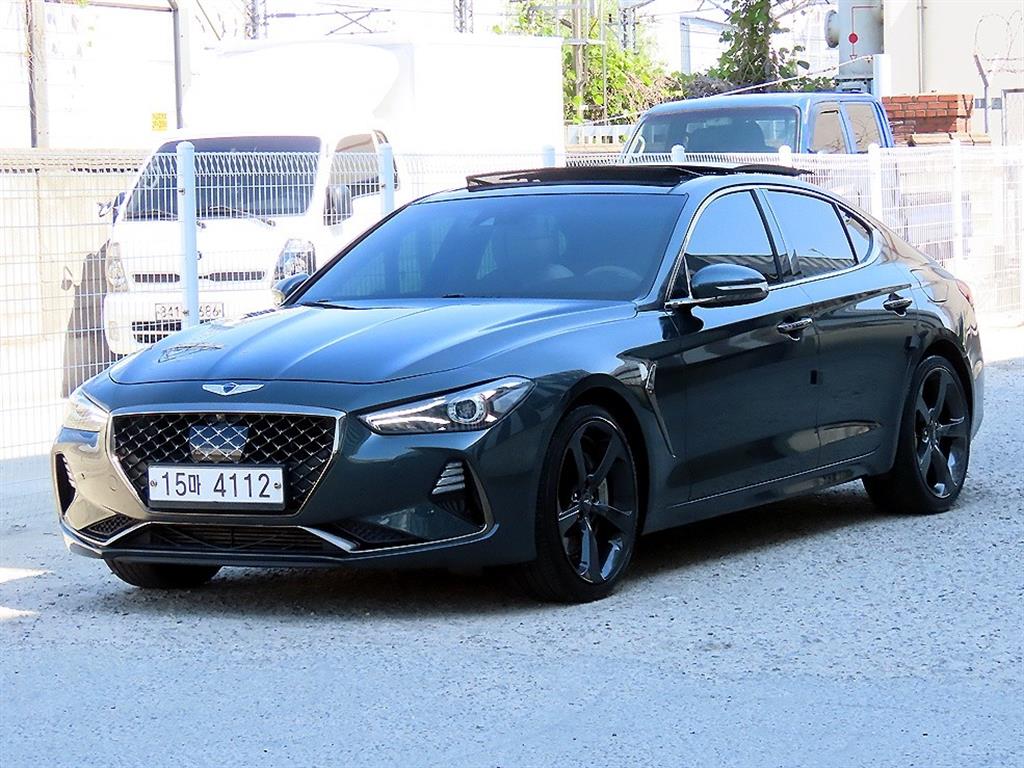 Genesis G70 - Vista 2