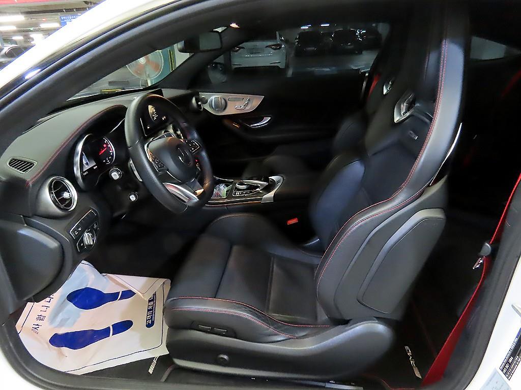 Mercedes Benz C Class - Vista 6